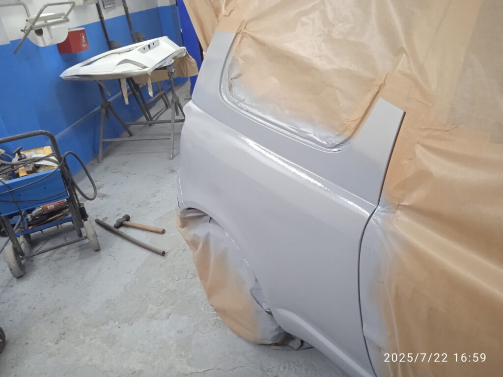 proceso de reparación vehículo 2