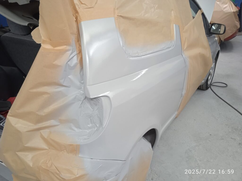 proceso de reparación vehículo 3