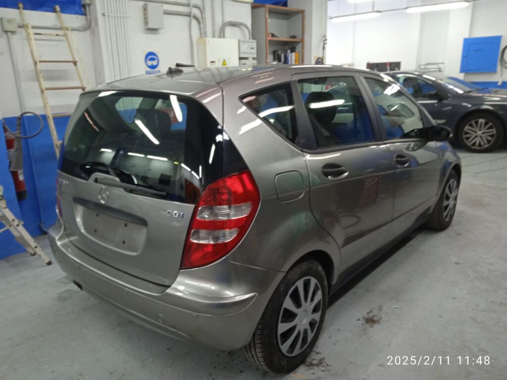 resultado final vehículo tras pintura